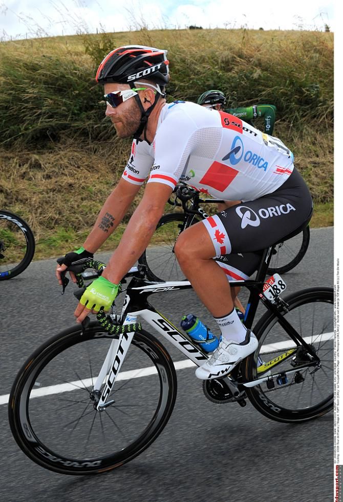 Canadian champion Svein Tuft (Orica-GreenEdge)