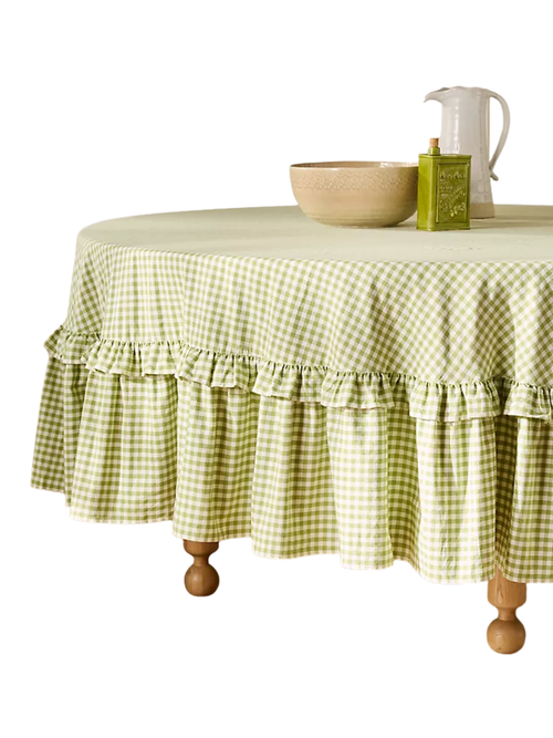 Brynn Gingham Tablecloth