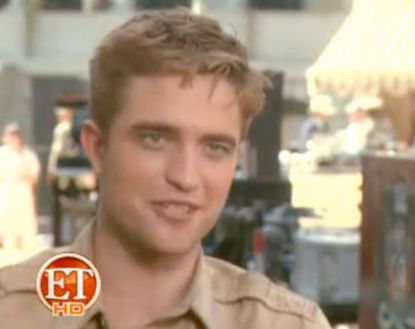Robert Pattinson - Reese Witherspoon reveals all on working with Robert Pattinson - Robert Pattinson - Water For Elephants - Pictures - Rob Pattinson - Pattinson - Celebrity News - Marie Claire - Marie Claire UK