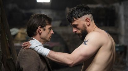 Jamie Bell and Richard Gadd in Half Man