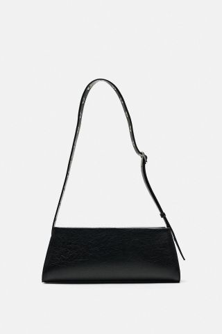 Shoulder Bag With Eyelets