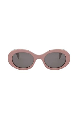 Triomphe 52mm Oval Sunglasses