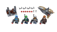 Lego Star Wars Mandalorian Battle Pack: $14.99