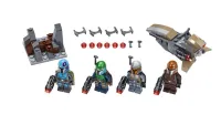 Lego Star Wars Mandalorian Battle Pack:
$14.99 $12.99 at Walmart