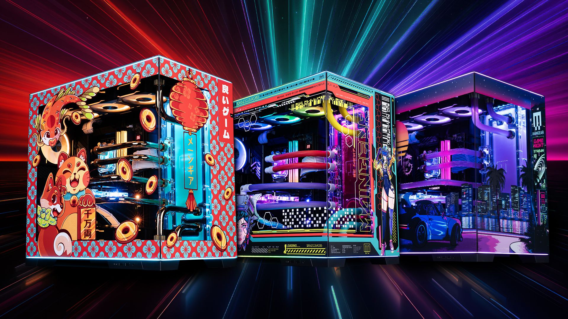 Miami Vice Computer Maingear's newest PC builds are so good I wish I could buy them all ...