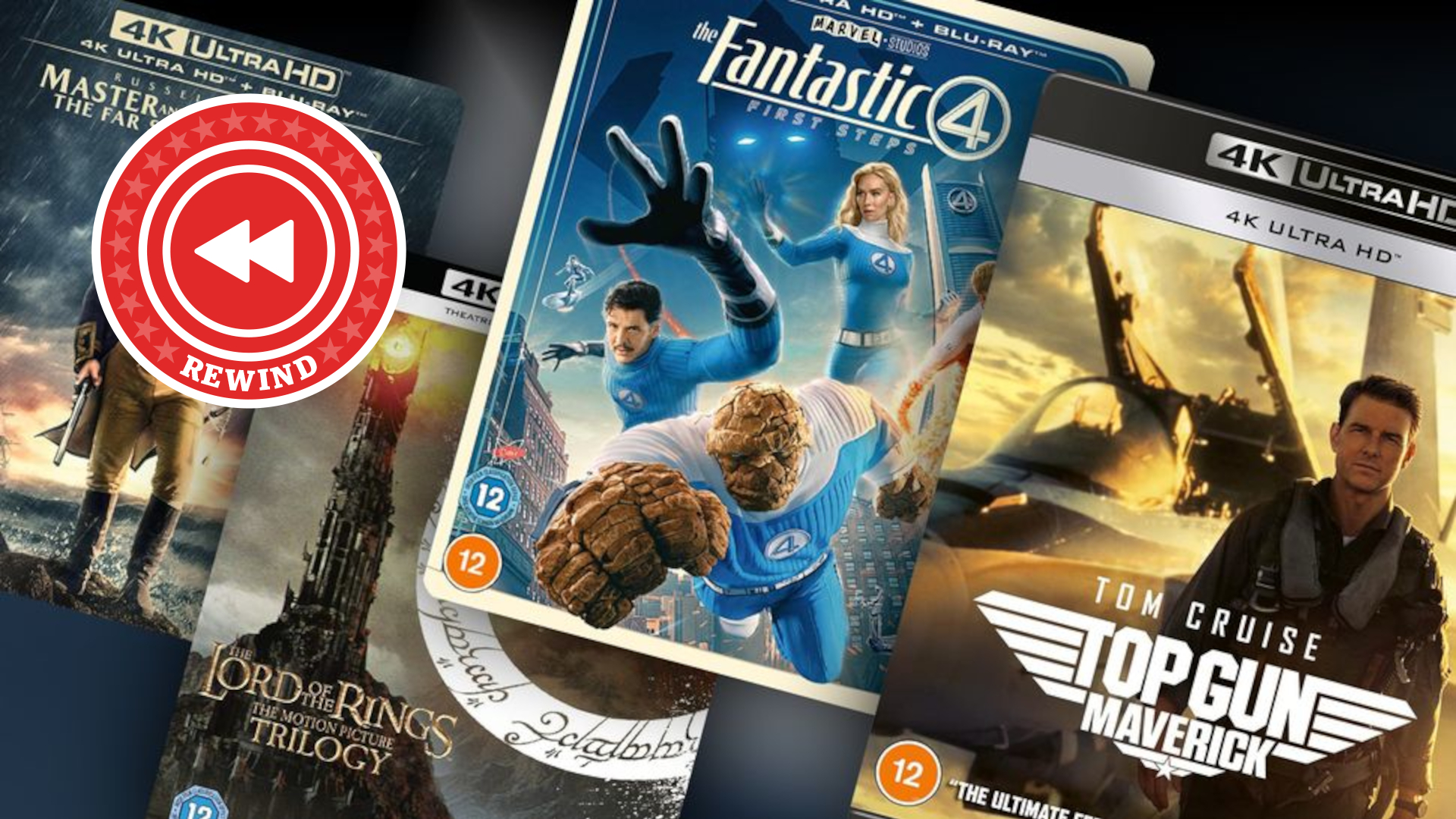 Blu-rays with Rewind