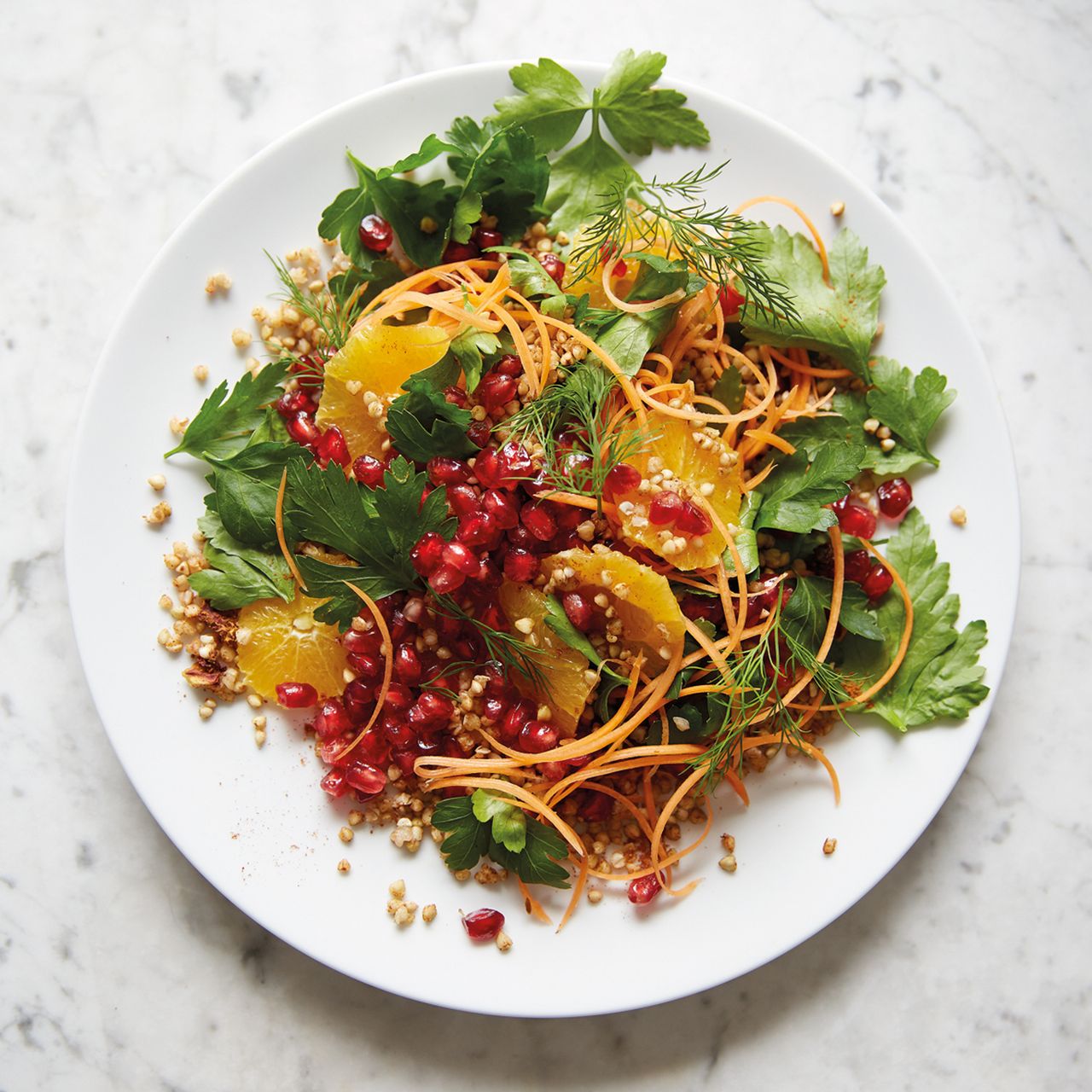 Deliciously Ella&#039;s Pomegranate Salad