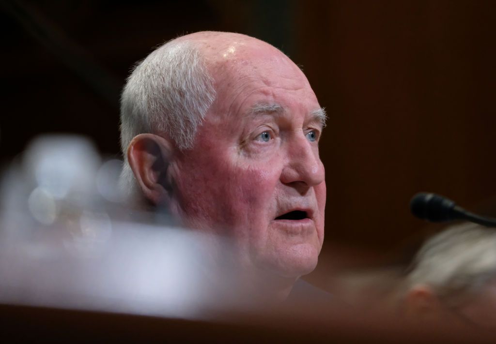 Sonny Perdue.