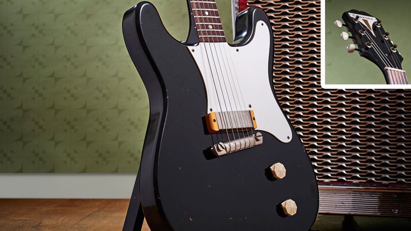 Historic hardware: Epiphone Coronet | MusicRadar