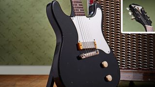 An Epiphone Coronet 