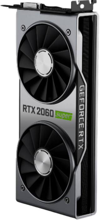 NVIDIA GeForce RTX 2060 SUPER SE Crop