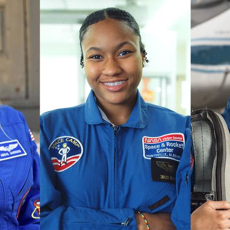 women in space