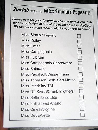 Universal suffrage?