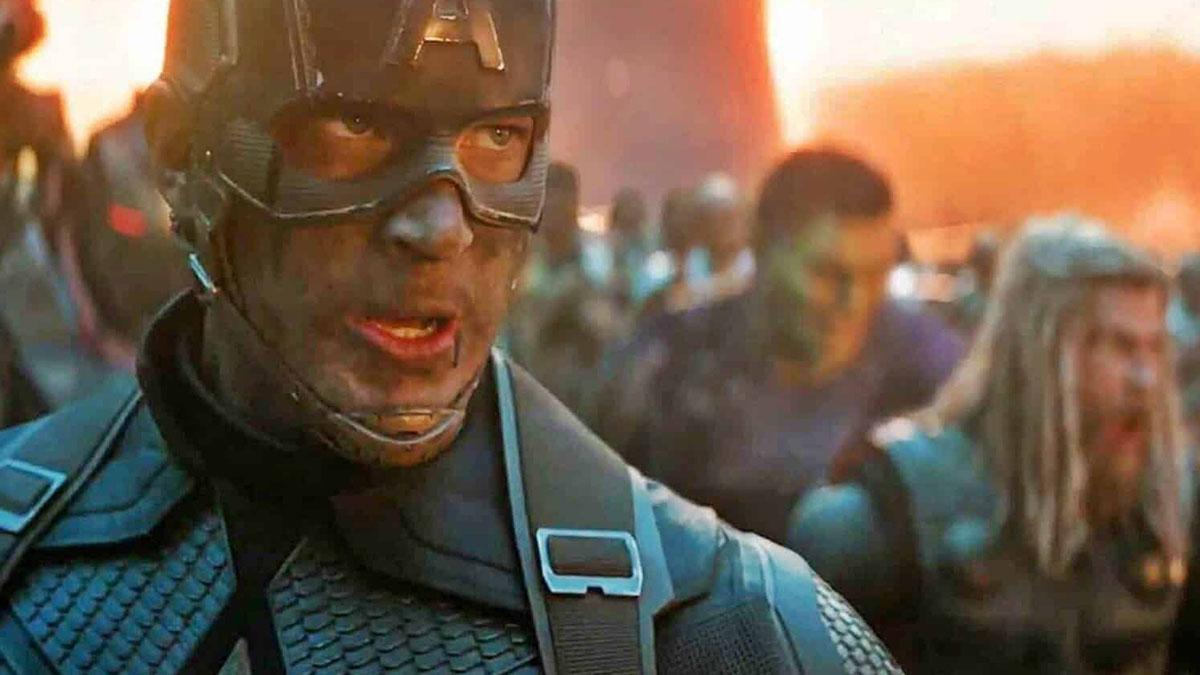 &quot;Avengers, assemble&quot; from Avengers: Endgame