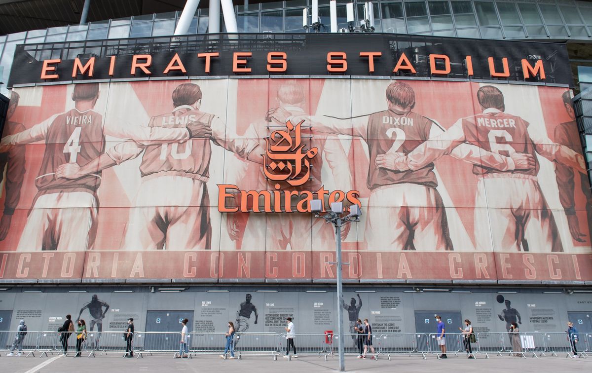 Emirates Stadium, home of Arsenal FC