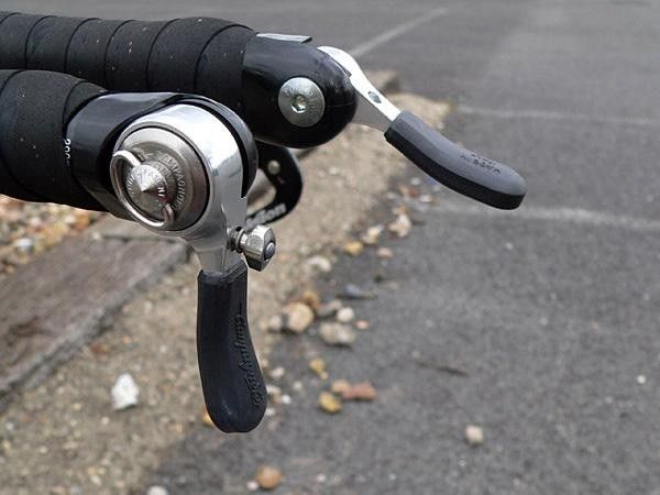 Campagnolo's bar-end shifters