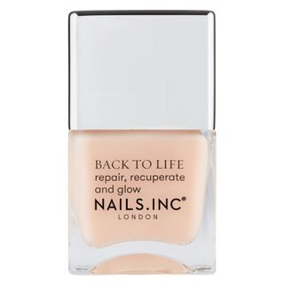 nails inc. Back to Life Recovery Treatment and Base Coat