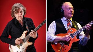 Jakko Jakszyk and Robert Fripp