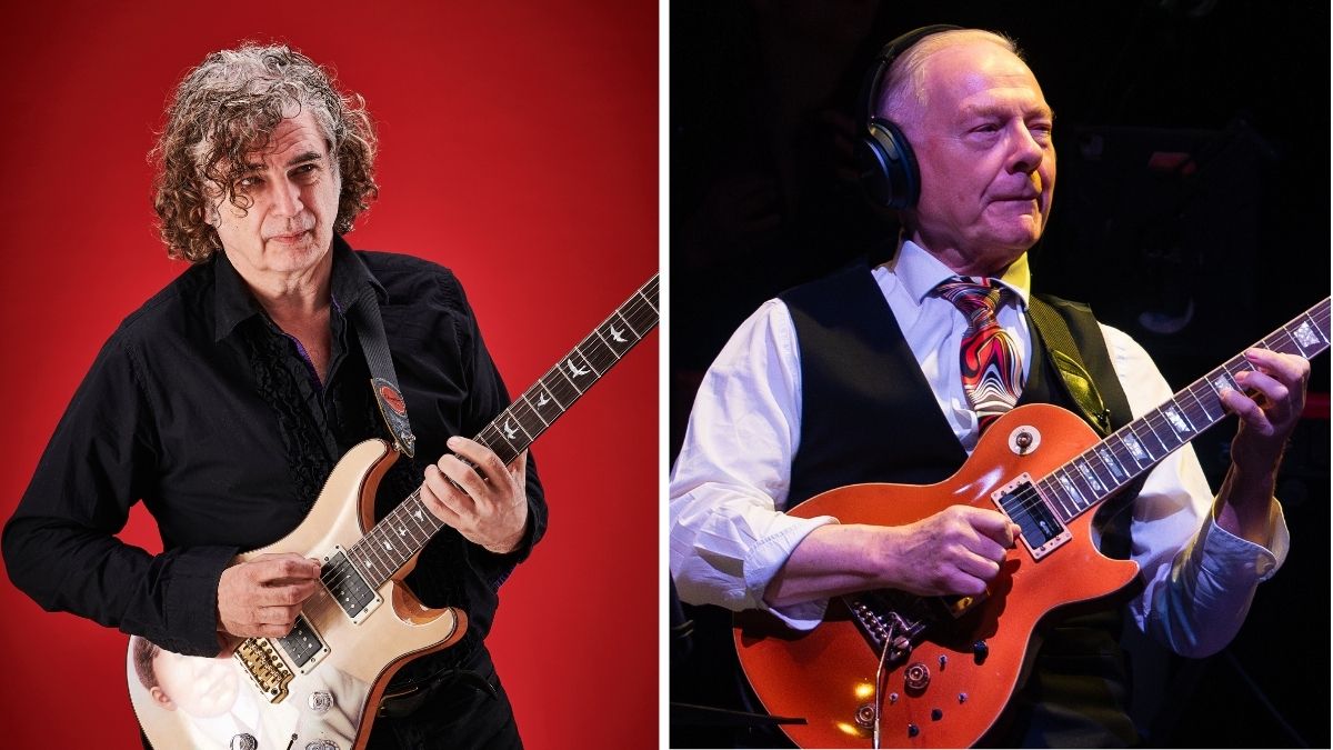 Jakko Jakszyk and Robert Fripp