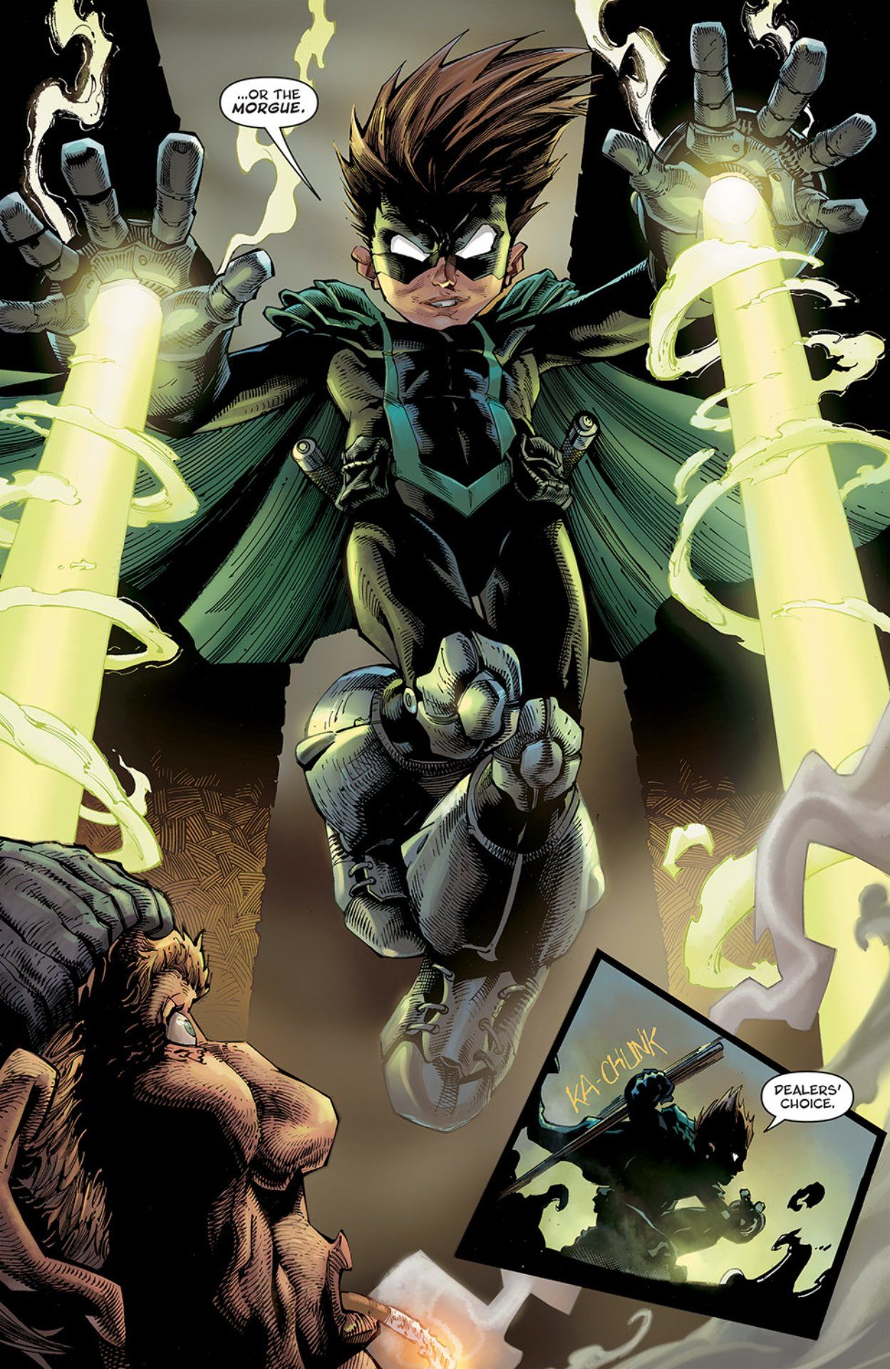 Vanish preview
