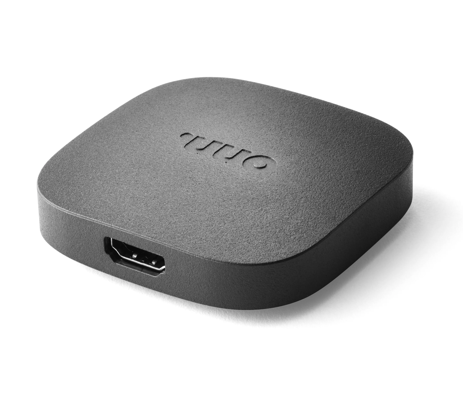 Onn Android TV Box on a white background