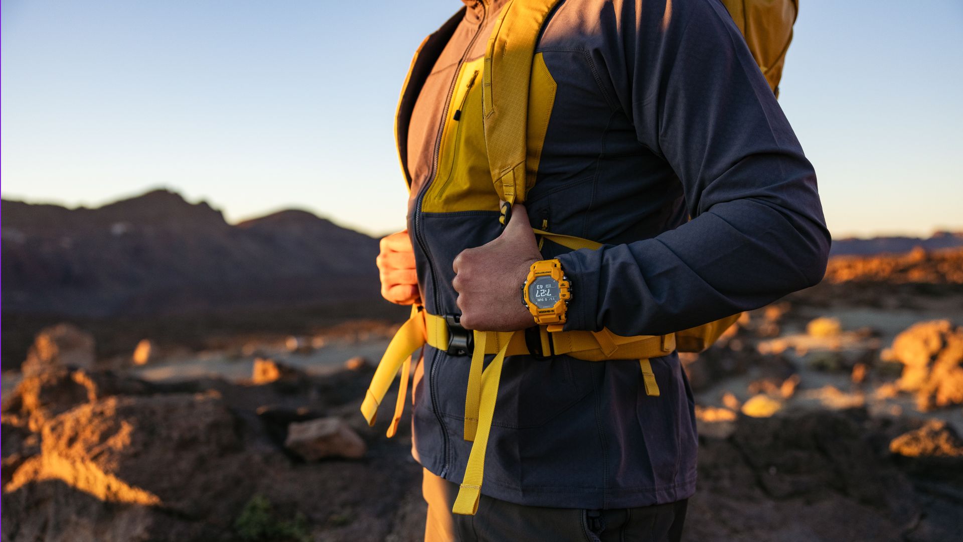 The Casio G-Shock GPR-H1000