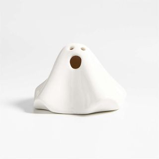 Small ceramic ghost decoration
