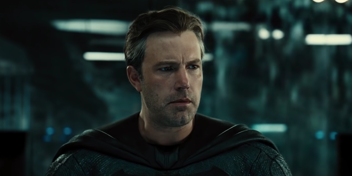 Ben Affleck in the Snyder Cut