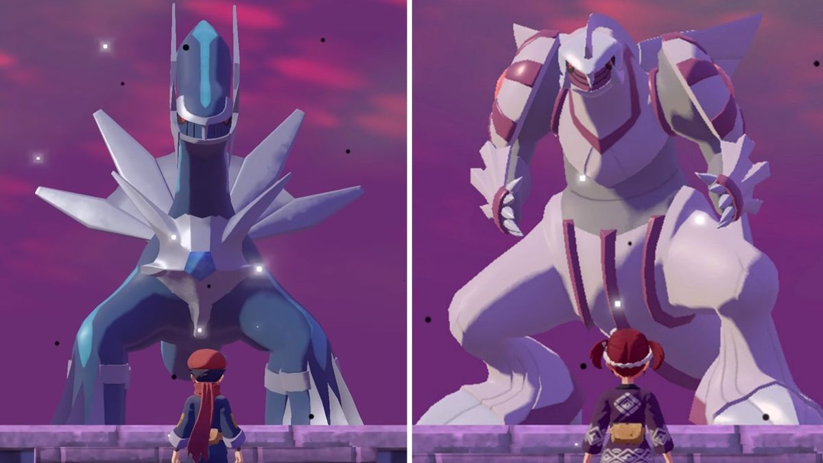 POKÉMON LEGENDS: ARCEUS - Como vencer a forma de origem Dialga e Palkia  🇧🇷 (PC YUZU)🅓🅔🅣🅞🅝🅐🅓🅞💯FINAL 