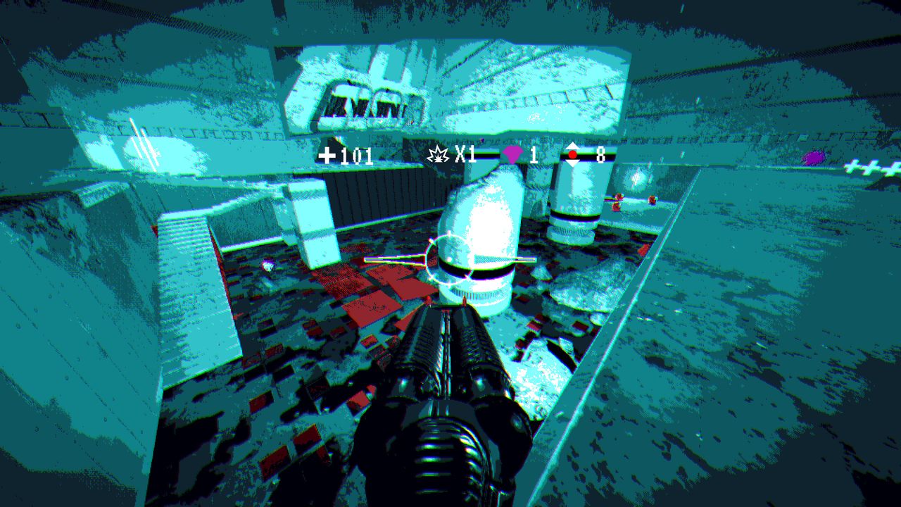 Hellscreen view of interior