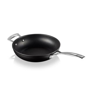 Le Creuset Toughened Non-Stick Deep Frying Pan with Helper Handle