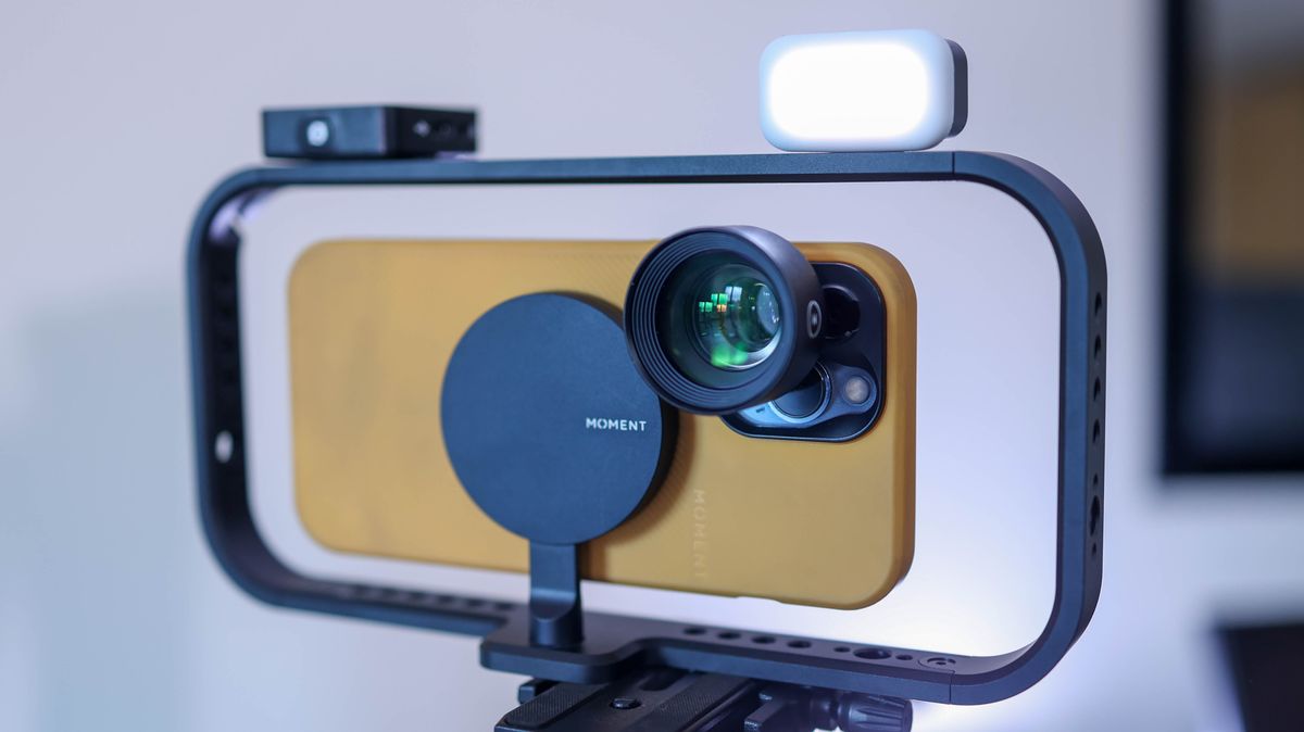 Images of Moment accessory range for iPhone and Pixel