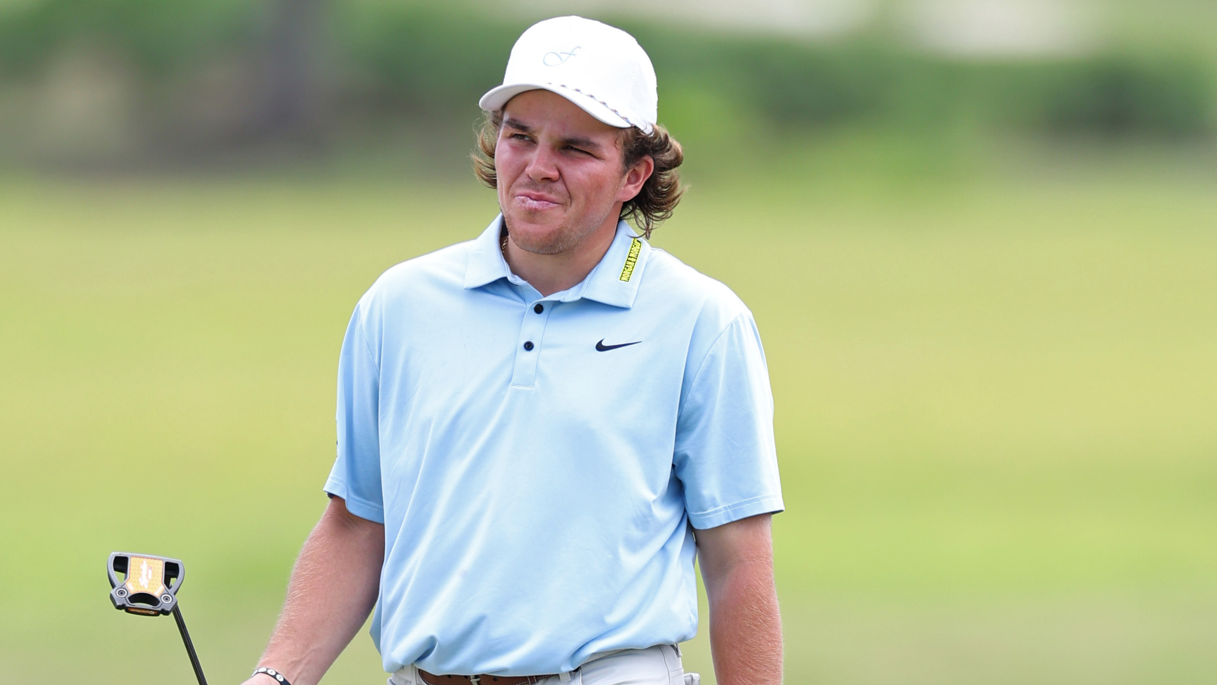 John Daly II during the Puerto Rico Open  