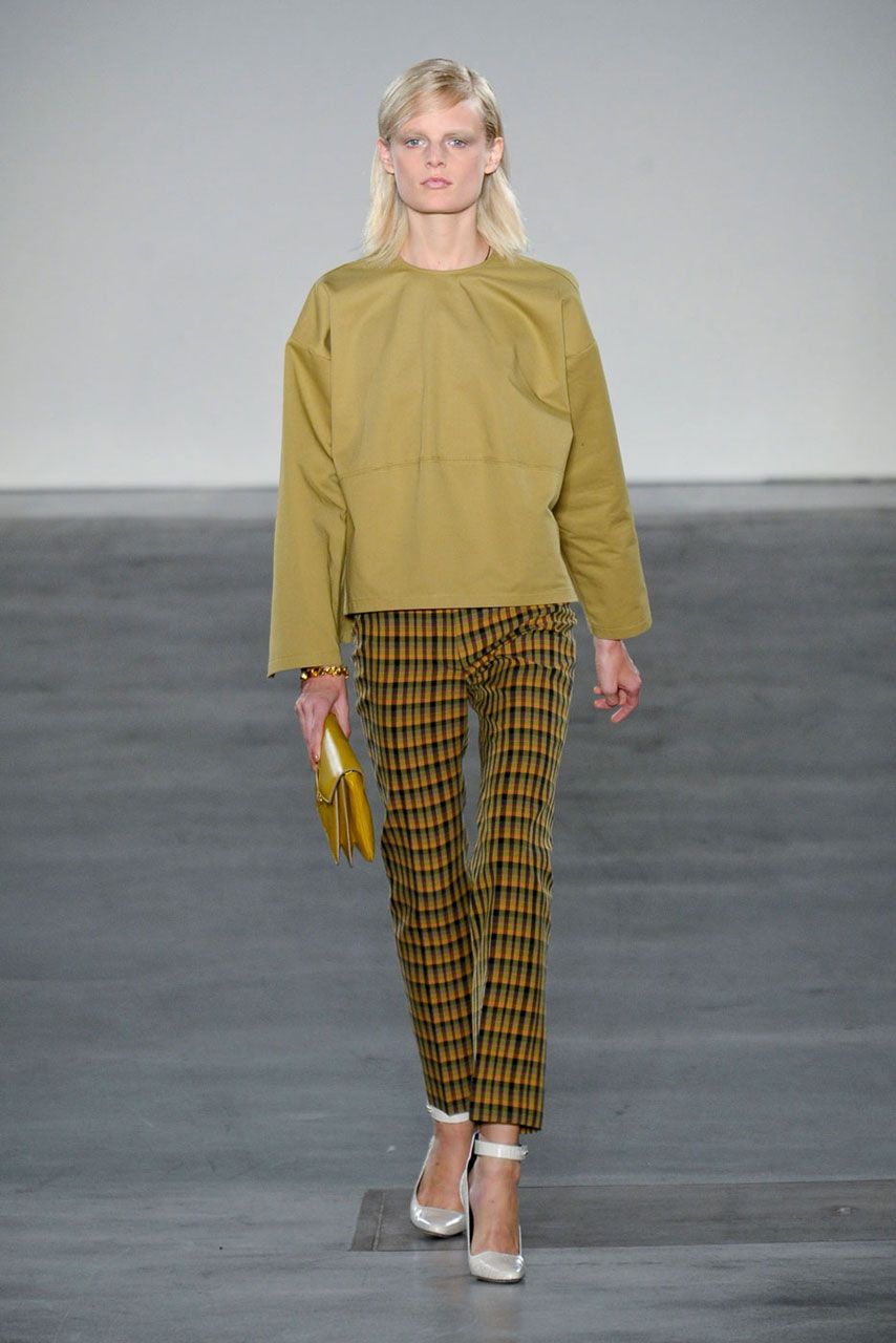 Derek Lam - New York Fashion Week Spring Summer 2013 - Marie Claire - Marie Claire UK