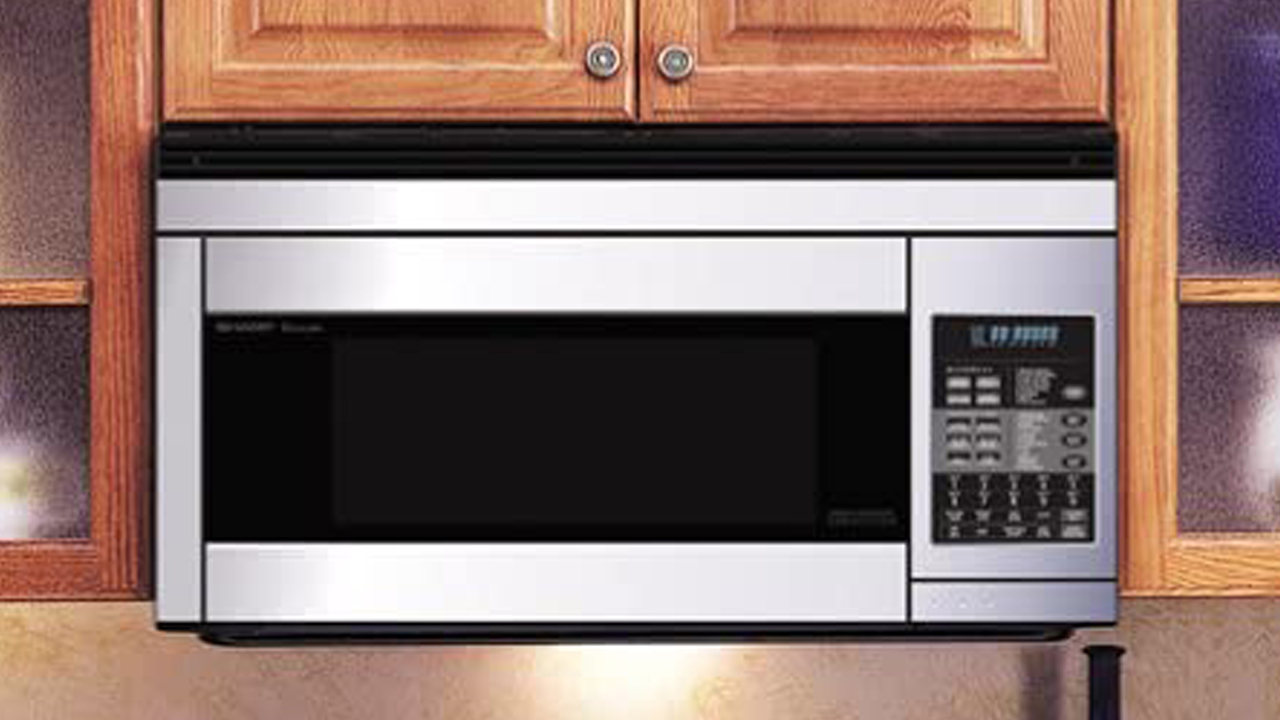 Sharp R1874T Microwave Review Top Ten Reviews