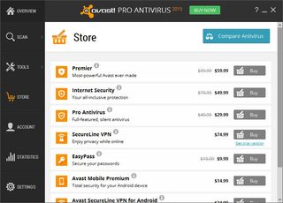 Avast Antivirus 2015 store