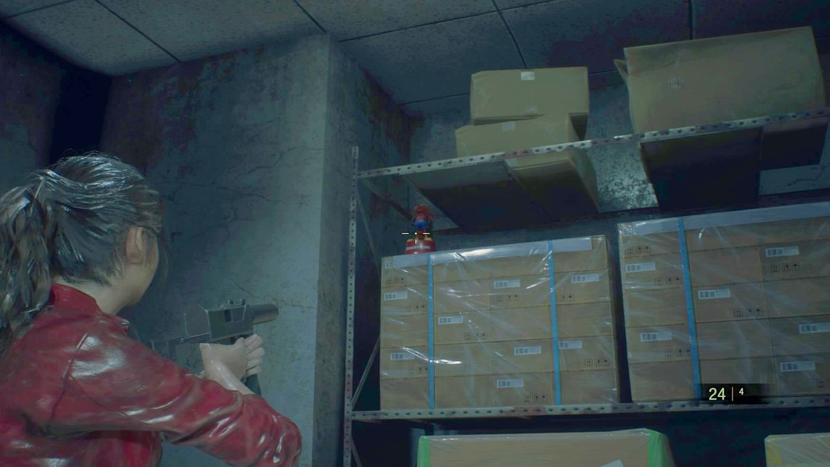 All Resident Evil 2 Mr Raccoon locations GamesRadar+