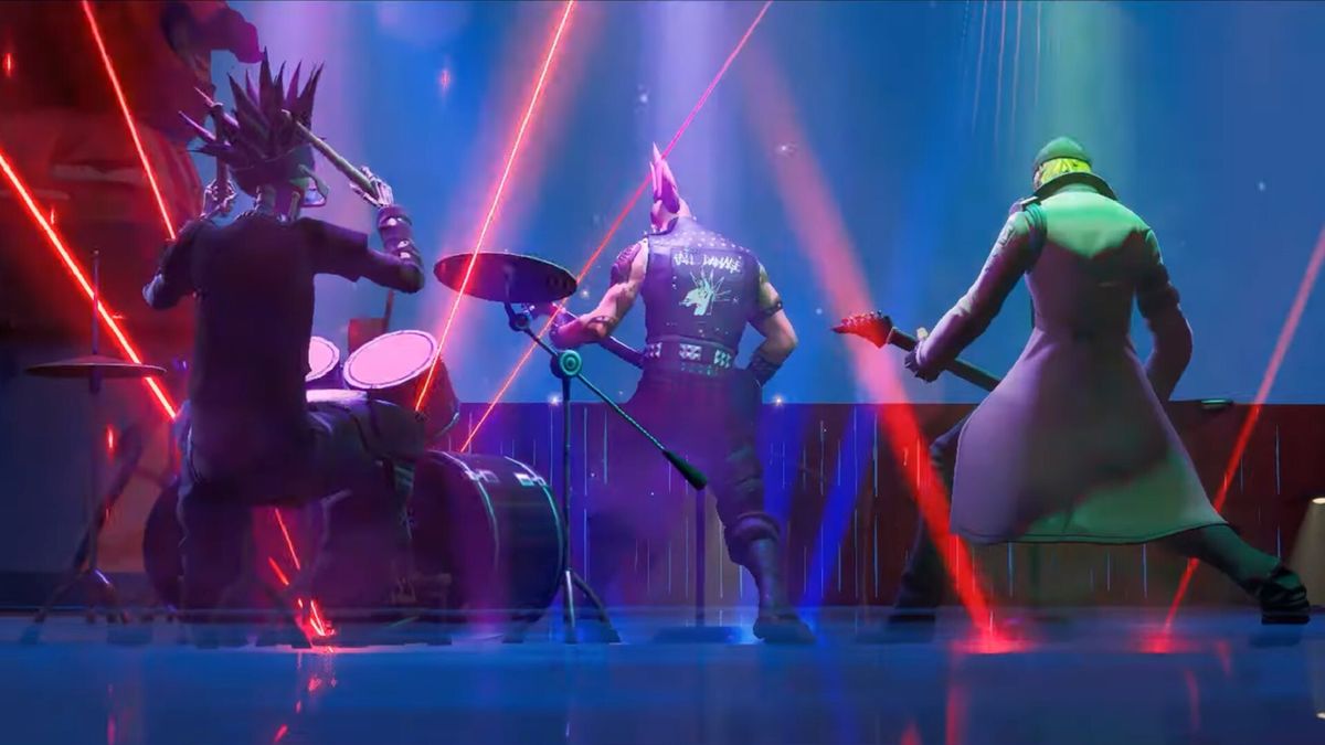 Fortnite’s nod to Metallica is the latest in a vibrant history of gaming metal crossovers