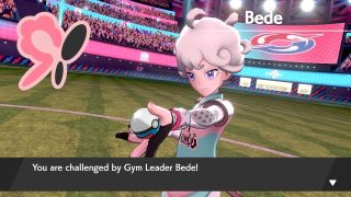Pokemon Sword and Shield challenged by Bede
