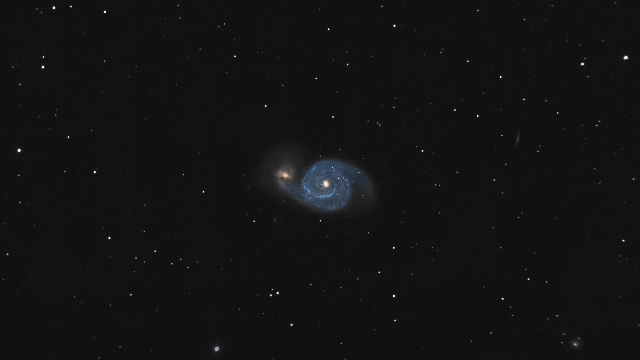 Whirlpool Galaxy