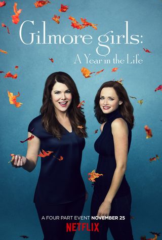 gilmore girls revival autumn