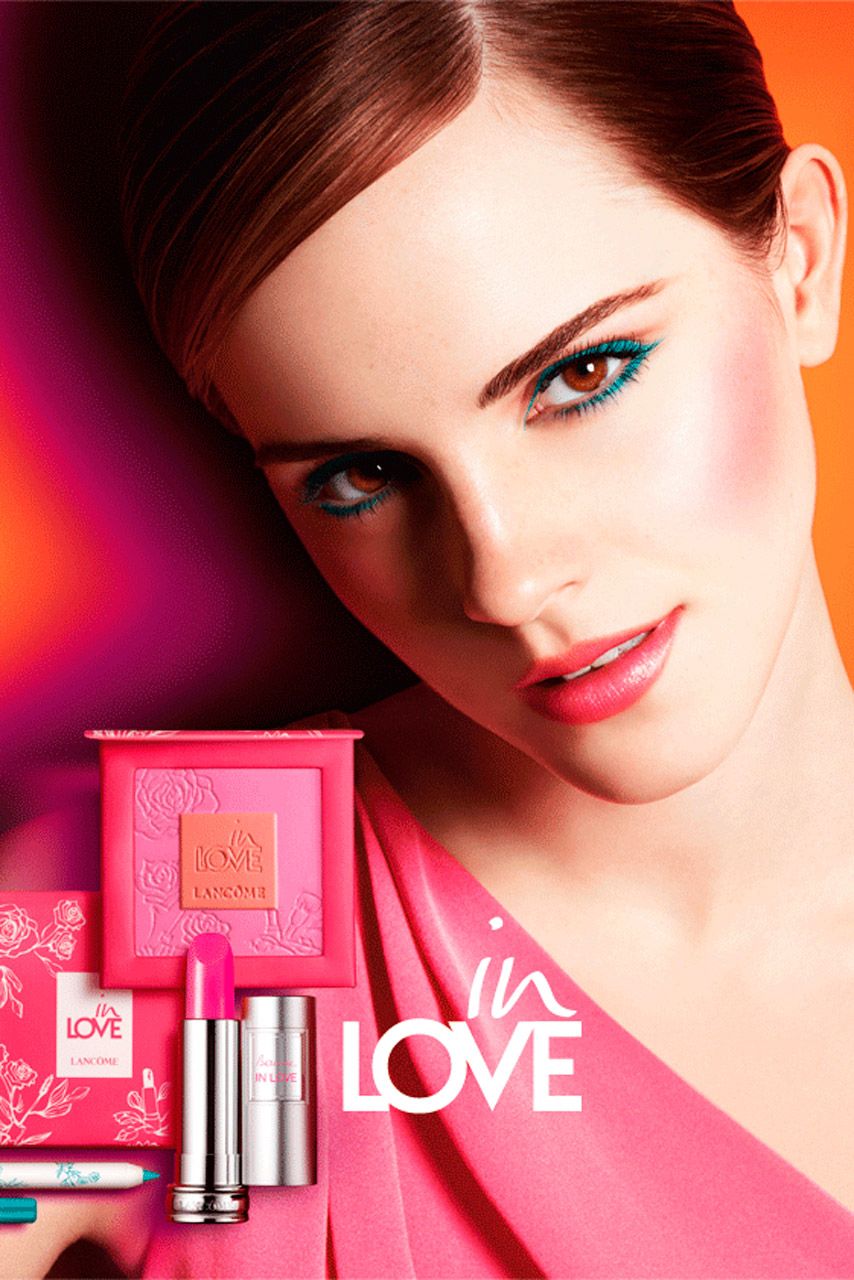 Emma Watson in Lancome&#039;s In Love spring 2013 campaign