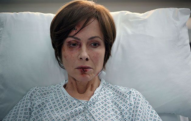 Connie needs time to recover from the brutal attack by an unknown assailant in Casualty this Saturday