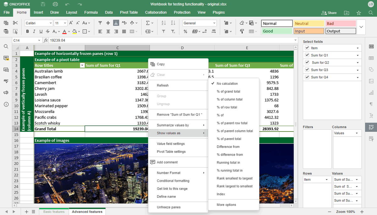 ONLYOFFICE 7.4