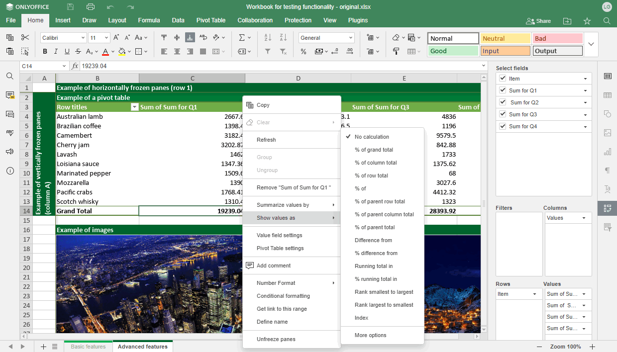 ONLYOFFICE 7.4