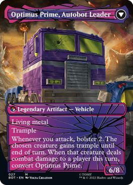 Magic: The Gathering - The Brothers War showcase &amp; special treatment cards