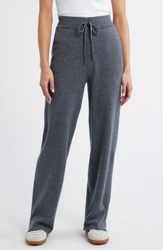 Wool & Cashmere Sweatpants