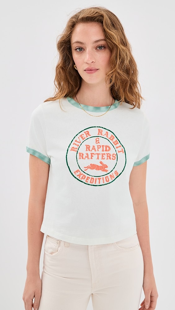 Mother the Itty Bitty Ringer Tee