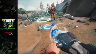 Clean Up Earth sucking up junk and future games show 2026 spring showcase logo