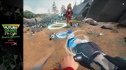 Clean Up Earth sucking up junk and future games show 2026 spring showcase logo